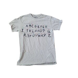 Netflix‎ Stranger Things Child Large Graphic T Shirt Womens XS Short Sleeve